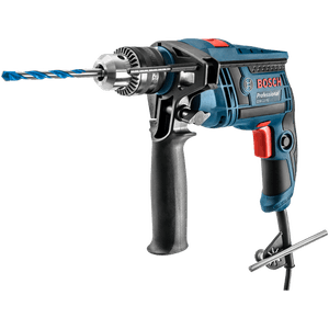 Furadeira de Impacto Bosch GSB 13 RE 1/2" 650W 220V Com Maleta