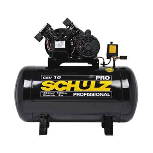 Compressor de Pistão CSV-10/100 140lbs 220v Schulz