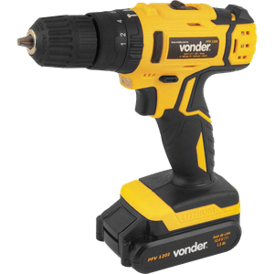 Parafusadeira/Furadeira Vonder PFV 120I 12V Com 2 Baterias