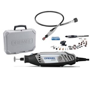 Micro Retifica 3000 Com 30 Acessorios Dremel