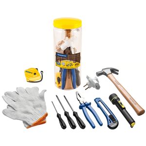 Conjunto de Ferramentas Tramontina 10 Peças