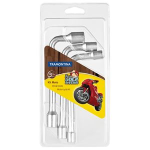 Jogo de Chave Biela Tramontina 03 Peças 8-12mm Para Montar