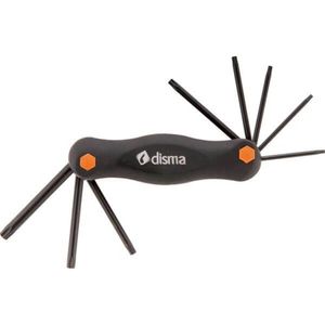 Chave Torx T Disma Jogo T09-T40 Crv Suporte