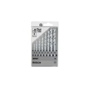 Broca Jogo Com 08 Pecas Concreto 3,0-10,0mm Bosch
