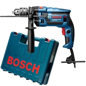 Furadeira Impacto GSB-16-RE 1/2" 750w com Maleta Bosch