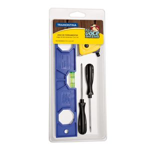 Conjunto de Ferramentas Tramontina 04 Peças