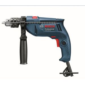 Furadeira Industrial Gsb 550 Re 13mm 1/2" Impacto 550w Bosch