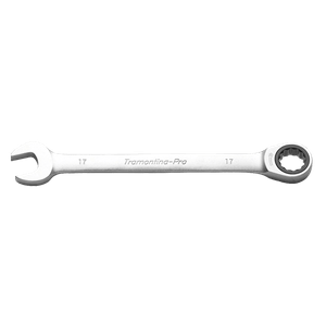 Chave Combinada Tramontina M 10mm Com Catraca Profissional
