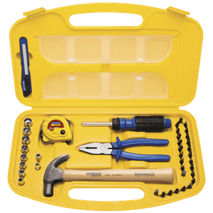 Kit de Ferramentas 41 Pecas Com Maleta Tramontina