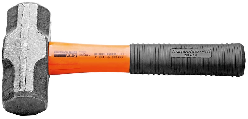 Marreta Tramontina Com Cabo Polipropileno Com Fibra 2kg