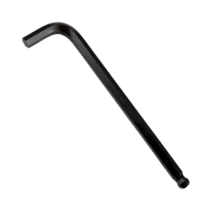 Chave Allen Gedore M 04,0mm 2163bk Sextavado Abaulado