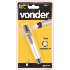 Lanterna de Led Ln 011 Mini Vonder
