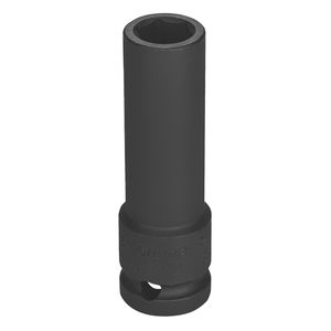 Soquete Impacto Sext. Longo Aco 17mm Encaixe ½"" Tramontina