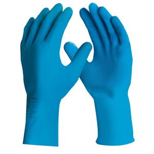 Luva de Segurança Danny Silver Latex Az G CA14754