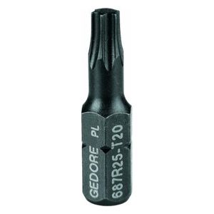 Bit Gtx Gedore Hexalobular 1/4" T15