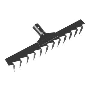 Ancinho Rastelo Tramontina 12 Dentes Sem Cabo Estampado