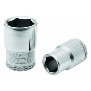 Soquete Sextavado 1/2" M 21mm 19 Gedore