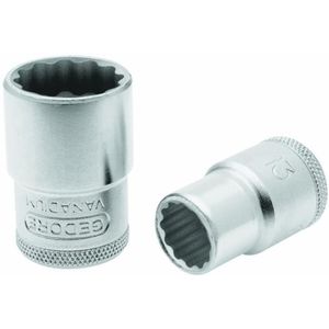 Soquete Estriado 1/2" P 052-13/16" D19 Gedore