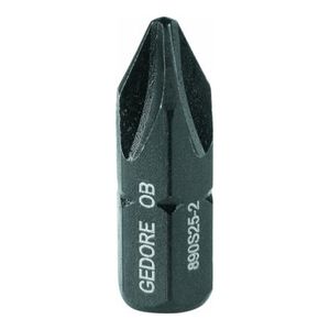 Bit Fenda Cruzada Ph2 890s25 Gedore