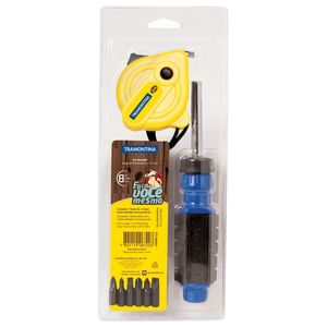 Conjunto Tramontina Bits+Trena 02 Peças