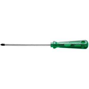 Chave Fenda Tramontina Ponta Cruzada Aço Cromo Vanádio 3x100mm