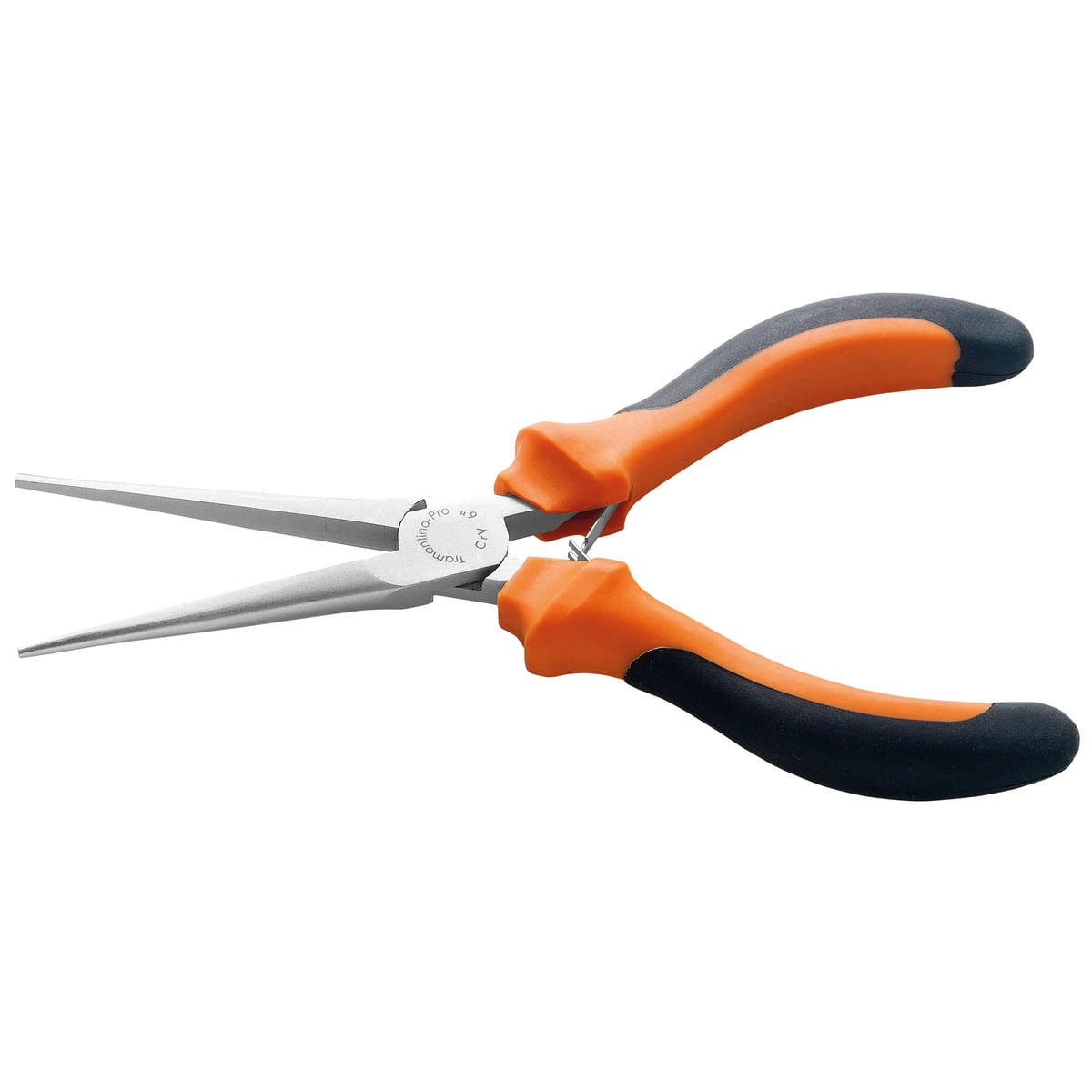 Alicate bico longo meia cana reto 6" isolação até 1.000 V - TRAMONTINA