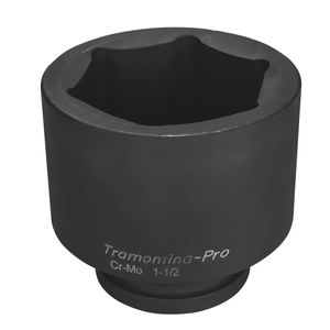 Soquete Imp. Sext. Aço Cromo Molibdênio 90mm Tramontina