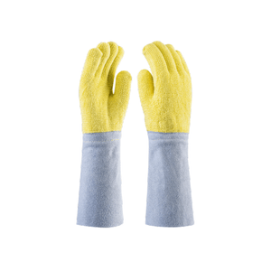 Luva de Segurança Promat Kevlar 20cm Grafatex CA6407