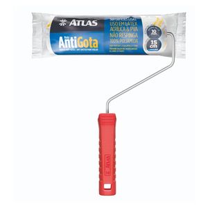 Rolo Para Pintura  Atlas 15cm Antigota