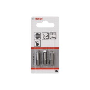 Jogo de Bits de Fenda Bosch 3 Peças