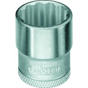 Soquete Estriado 024 P 040-5/8 D30 Gedore