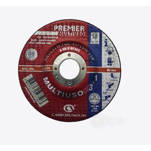 Disco Corte Carborundum Multiuso 04.1/2"X3/32"