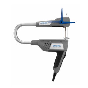 Serra Tico-Tico de Bancada Dremel Moto-Saw 2 Acoplamentos 220V + 10 Acessórios + Maleta