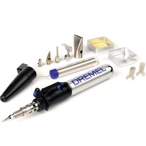 Versatip Pirografo Dremel a Gás Com 6 Acessórios