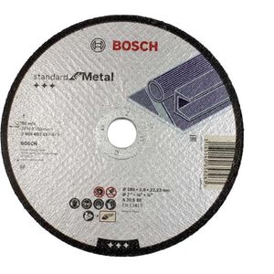 Disco Corte 07""X1/8 Std Metais  Bosch