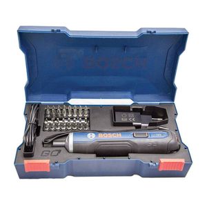 Parafusadeira Bosch 3,6V A Bateria Carregador+33Bit
