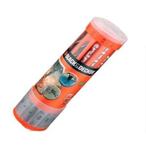 kit de Acessórios para Parafusadeira  Black&Decker 23 peças