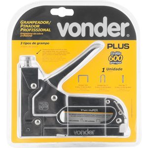 Grampeador Pinador Plus Vonder