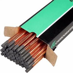Eletrodo Carbografite carvão 9,52mm-3/8'x17"