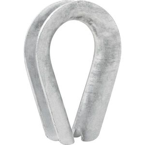 Anilha/Sapatilho para cabo de aço 7,94 mm - 5/16"" VONDER