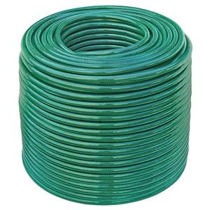 Mangueira Jardim 32-1/2"" Trançada Verde Tramontina