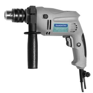 Furadeira de Impacto Tramontina Hobby 1/2" 500W 220V