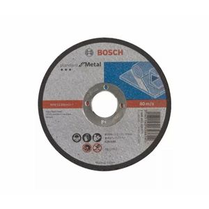 Disco Corte 12x1/8 para Metal F-25 4mm/a Bosch