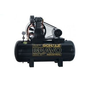 Compressor Ar AL CSL-20/200 Bravo Trifásico 220/380 Schulz