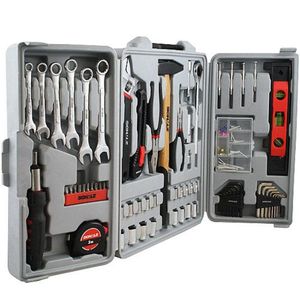 Kit de Ferramentas Schulz Manuais 160 Peças Hobby