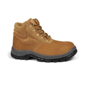 Bota Bracol Camurça Bico P Cadarço Castor Nº42 CA40872