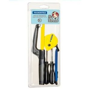 Kit de Ferramentas Tramontina Multiuso 5 Peças