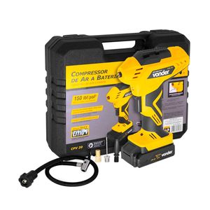 Compressor de Ar a Bateria 20V Vonder
