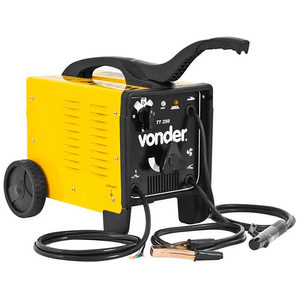 Máquina de Solda Elétrica TT 2500, 127/220Volts Vonder