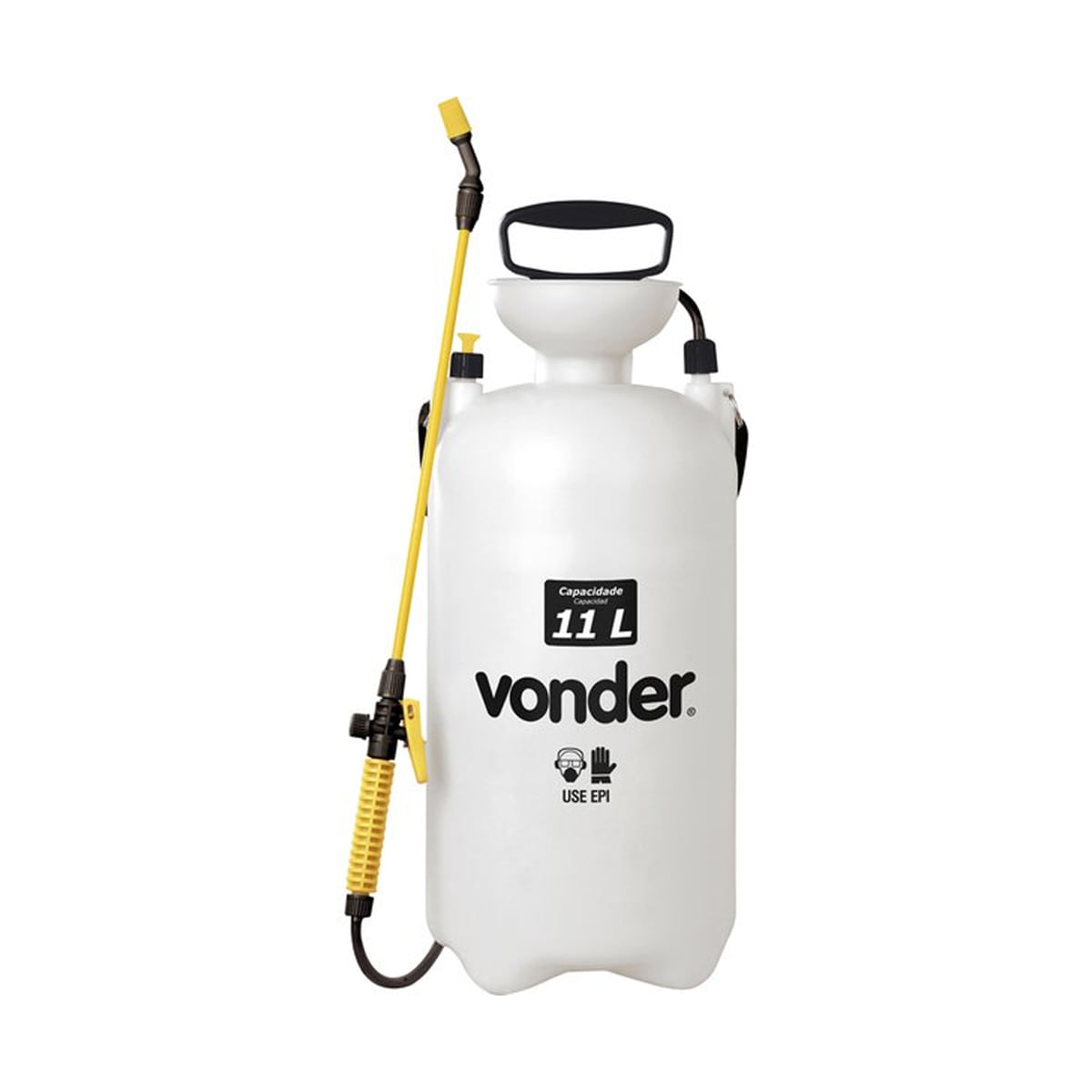 Pulverizador Agrícola Manual 11L Compressão Prévia Vonder